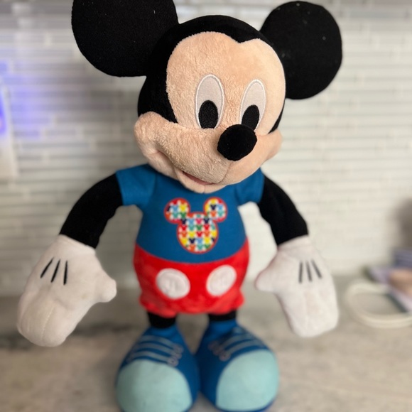 Retired dancing and singing Disney Junior hot dog Mickey Mouse - Picture 1 of 1